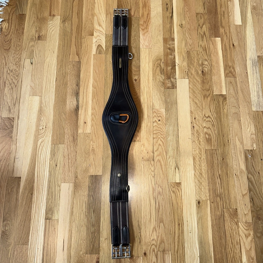 schockemohle‎ Saddle Girth Portland, Anatomic Leather Girth